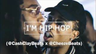 Migos - Cocaina Ft Young Thug - Instrumental- Prod By  (Cash Clay Beats x Cheeze Beats)