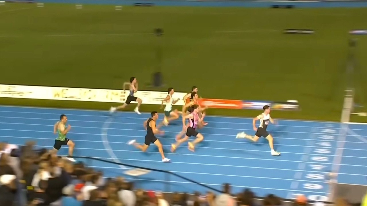 He Might Be The Fastest White Sprinter Ever