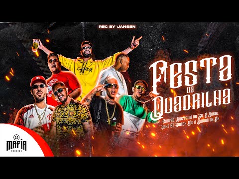 Festa Da Quadrilha - CSheik x Raufão x Gustavin Do GO x Zero61 x Romar Mc x Brenin Do GO x Bender