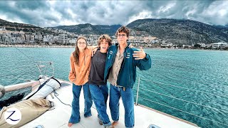 We made it to TURKEY! 🇹🇷 (almost full circle!! 🌏) Ep 232