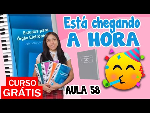 Estudo 40 volume 1 - Novos Métodos para Organista - Aula 58 | JG Organista