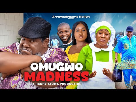 OMUGWO MADNESS COMPLETE SEASON - UGEZU J UGEZU|PEACE ONUOHA|CHIZOBA NWOKOYE 2024 NOLLYWOOD MOVIE
