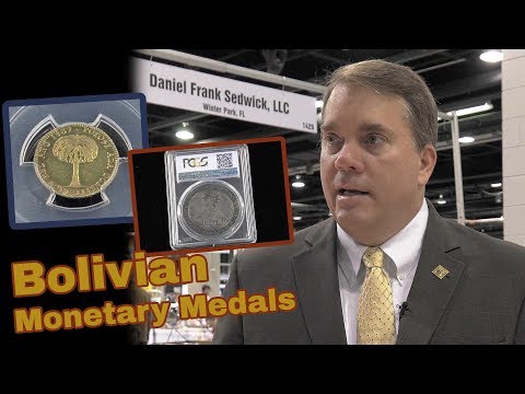 CoinWeek: Cool Bolivian Monetary Medals - with Dan Sedwick