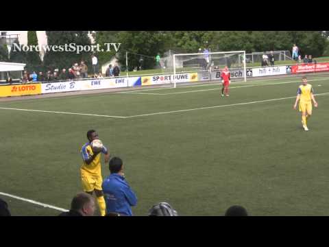 NORDWESTSPORT.TV: VfL Oldenburg U17 - FC Hansa Rostock 2:0 Bundesliga-Relegation (1)