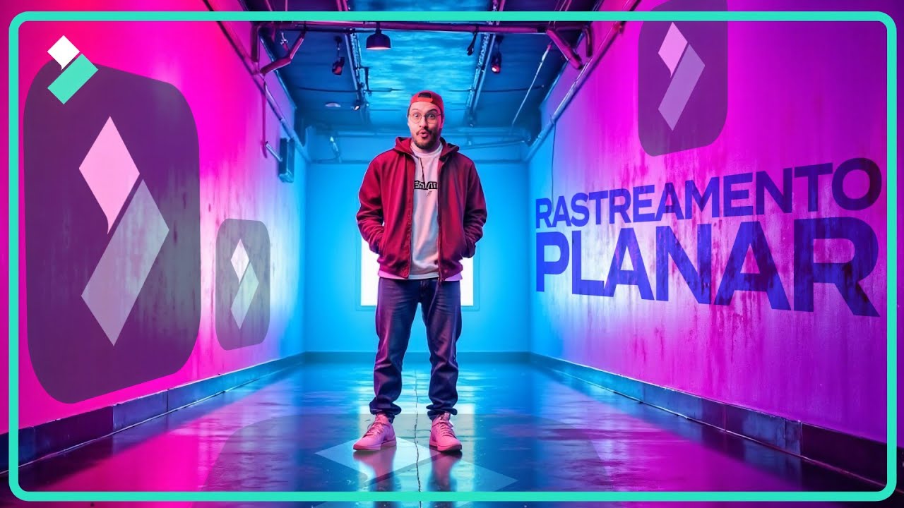 Como USAR o RASTREAMENTO PLANAR no Filmora 14 | 5 IDEIAS CRIATIVAS!