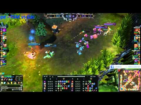 bodziuCasts - GameHoopers.eu vs TeamSoloMid - Champion Base: Elite of Europe (1 mapa)