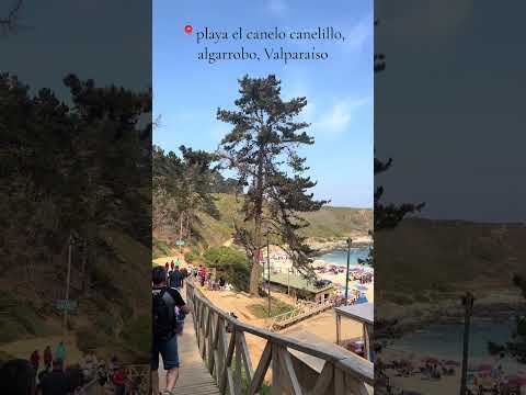 Un lugar tan hermoso como la playa 🏖️ el canelo , algarrobo; Valparaíso