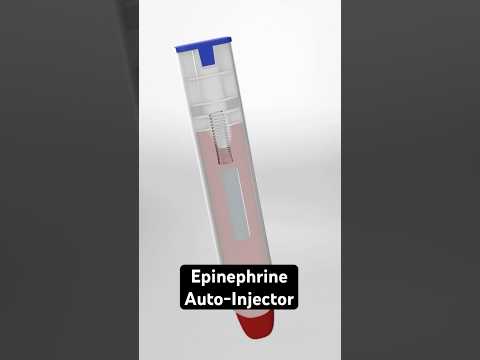 Epinephrine Auto-injector (3D Animation)