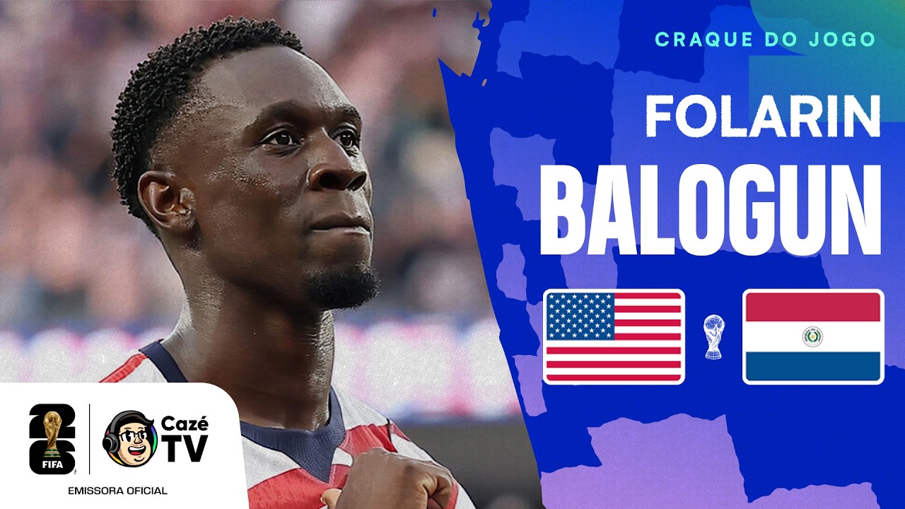 ARTILHEIRO DA COPA! TODOS OS LANCES DO BALOGUM EM ESTADOS UNIDOS X PARAGUAI