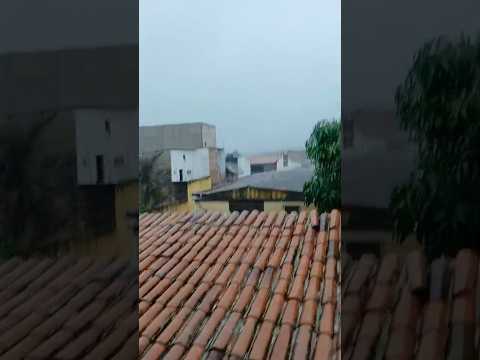 Muita chuva em Ubajara Ceará hoje 27/01/2026