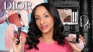 Dioriviera Summer 2025 & Cannage Motif Collection Full Face DIOR Makeup Review | Mo Makeup Mo Beauty