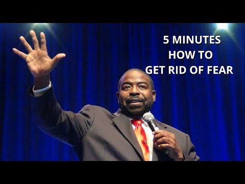HOW TO GET RID OF FEAR | Les Brown | Powerful Motivational Video