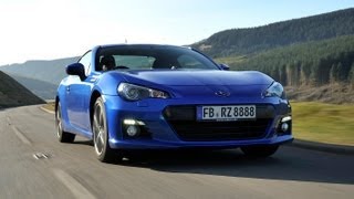 Subaru BRZ review and roadtrip | evo REVIEW