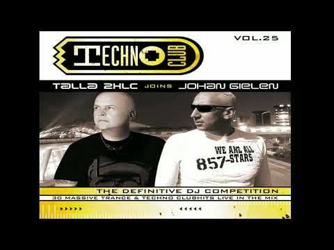 VA - Techno Club Vol. 25 (CD 2) - mixed by Johan Gielen