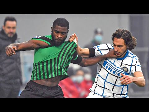 Jeremie Boga a scary dribbling Force impossible to stop !!