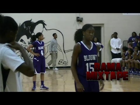 Cierra Johnson Has SICK Handles And Athleticism! Best Frosh In Alabama!