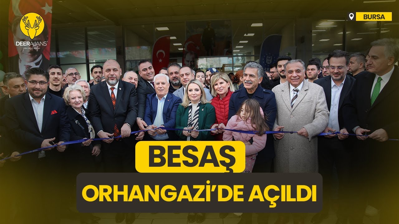 BESAŞ’ın yeni mağazası Orhangazi’de açıldı