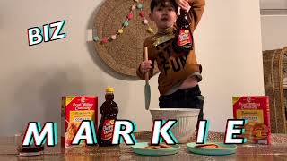 Pancakes &amp; Syrup (music by Biz Markie)