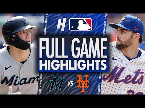 マイアミ・マーリンズ vs ニューヨーク・メッツ - 試合ハイライト 🔥 2026年5月31日 MLBシーズン