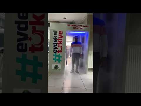 İnsan Dezenfeksiyon Tüneli