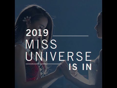 2019 MISS UNIVERSE IN ATLANTA, GEORGIA USA