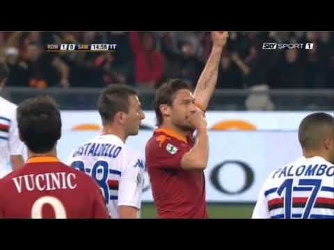 AS Roma 1-2 Sampdoria - Campionato 2009/10