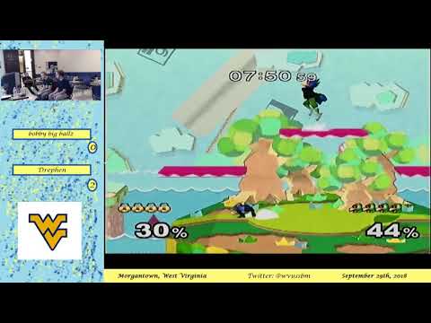 WVU Smash Presents: Almost Heaven - bobby big ballz vs Drephen - Singles - Winners Semi Finals