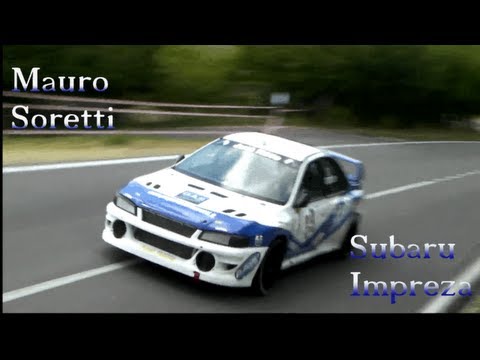 Mauro Soretti - SUBARU POWER - Slalom Romagnano - Azzago
