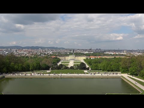 Viena 2023: Castelo de Schönbrunn