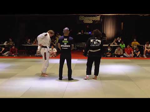 Ailish Mclaughlin vs Vidhi Thakkar - FINAL - SHOYOROLL CLASH - White Female Adult - Over 70kg