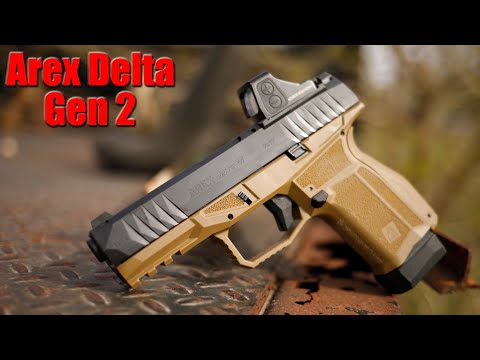Arex Delta Gen 2 Optics Ready First Shots \u0026 Impressions