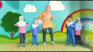 Download lagu Healthy and Cheerful Preschool Exercise Without Music mp3