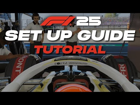F1 25 - Complete setup guide tutorial 