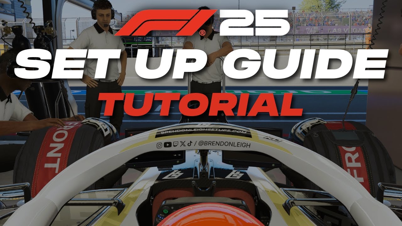 F1 25 - Complete setup guide tutorial 