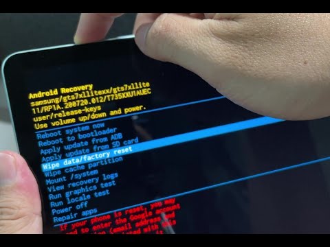 How to Hard Reset Samsung Galaxy Tab S7 FE