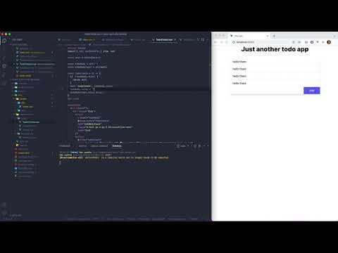 How to build a Todo app using Vite, Tailwind and Vue3 Composition API
