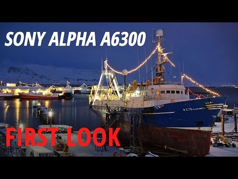 First Look: Sony | Alpha a6300