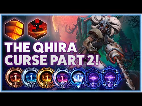 Qhira FInal Strike - THE QHIRA CURSE PART 2! - B2GM Season 3 2024