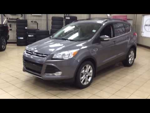 2013 Ford Escape SEL Review