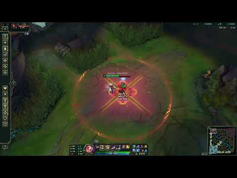 Practicing Fiora's Fast Ult Proc (0.59 s)