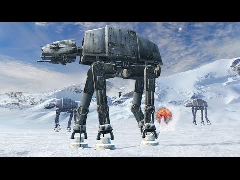 Battle of Hoth - Star Wars The Force Unleashed