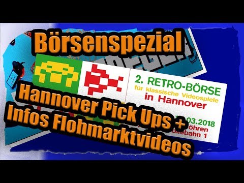 Retrobörse Hannover Pick Ups + Infos Flohmarktvideos - RetroJaeger