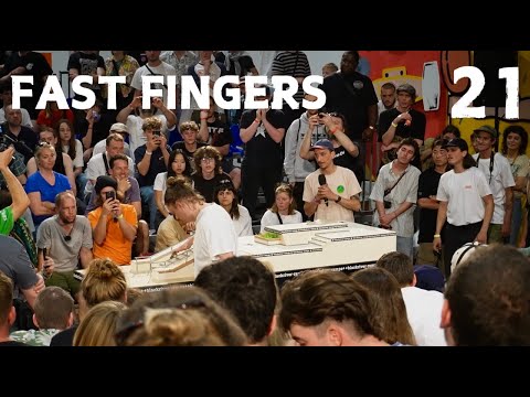 Schnelle Finger 21! Deutschlandreise Teil 3/3