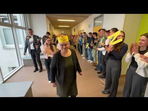 Verabschiedung Schulleiterin Frau Michelfeit -  Lessing Gymnasium Hoyerswerda