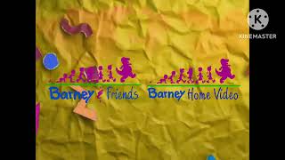 Barney and friends season 4 to 6 and home video theme song mashup
