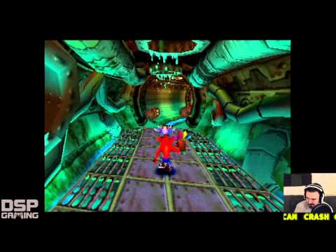 Crash Bandicoot 2 Marathon playthrough pt14 - More Sewers, More MADNESS!