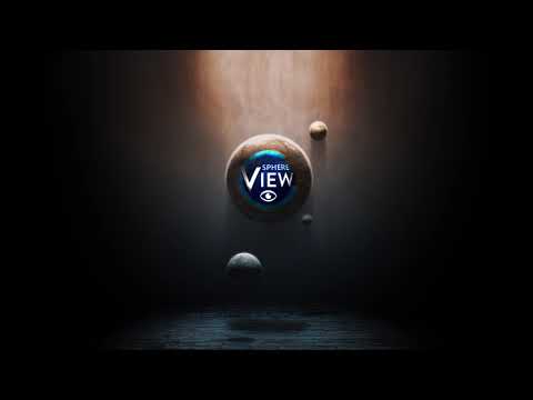 Sphereview logo animation intro