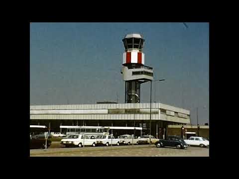 1971 Zestienhoven Airport Rotterdam-The Hague, Netherlands