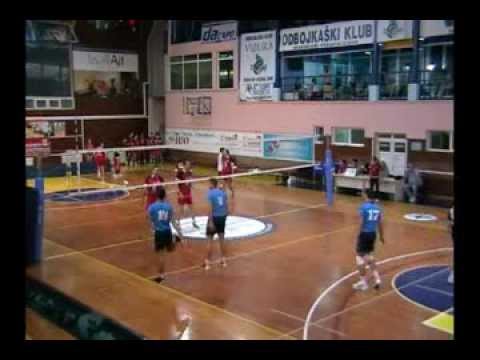 27.10.2013 OK Sterija - OK Obilić 1,2 i 3 set