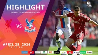 PremierLeague : ลิเวอร์พูล vs คริสตัล พาเลซ (25-04-69)